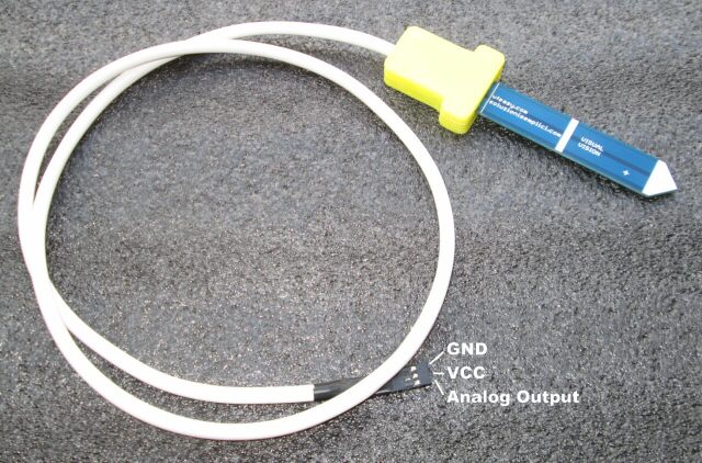 sensor soil humidity water
